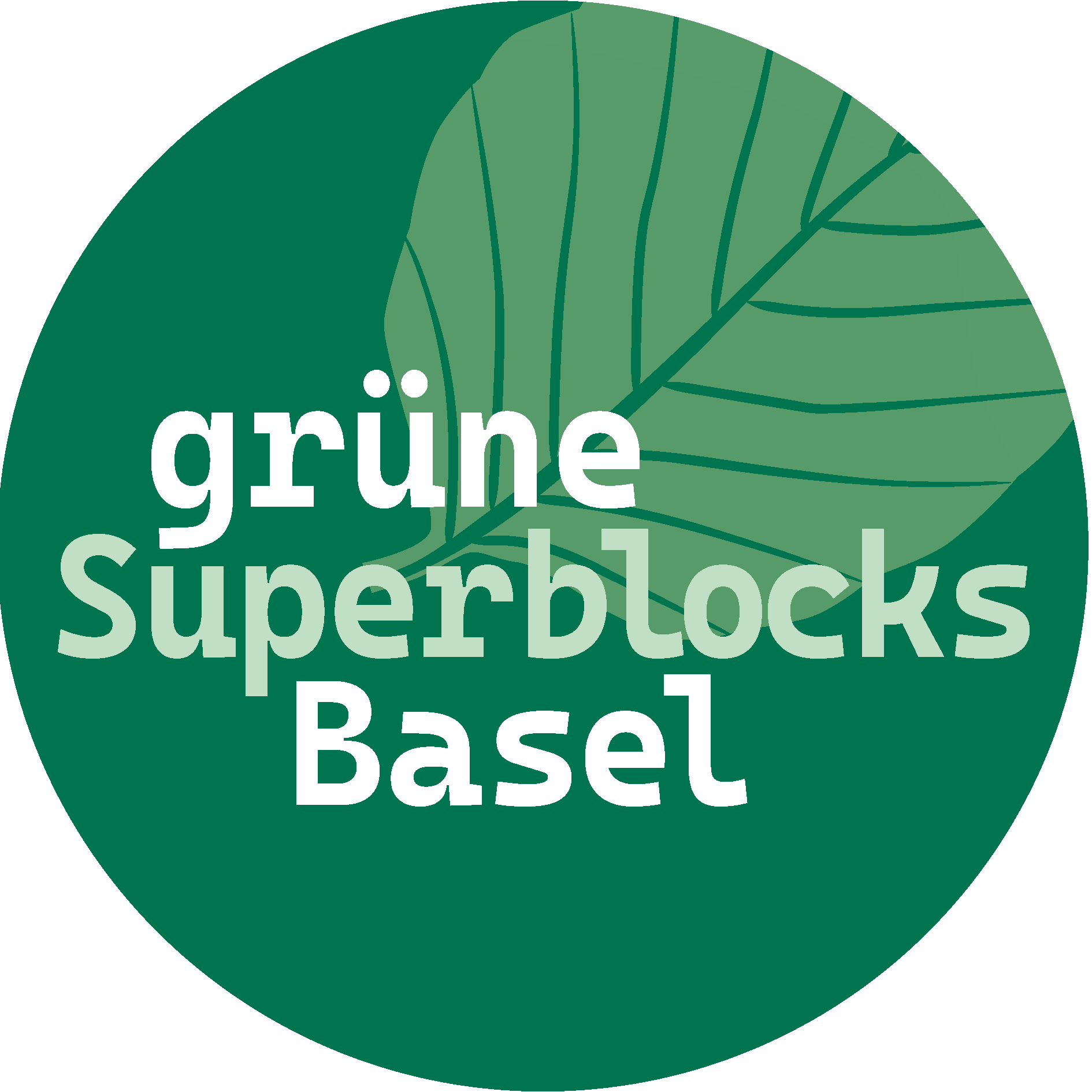 logo Verein Grune Superblocks Basel